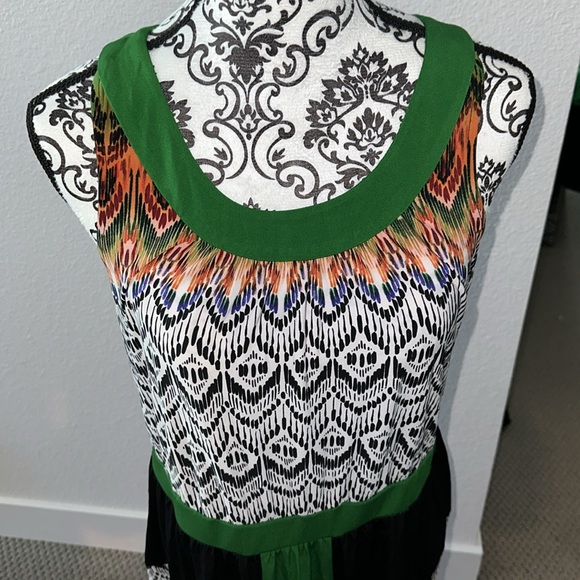 One World Multicolor Maxi Dress - Picture 2 of 6